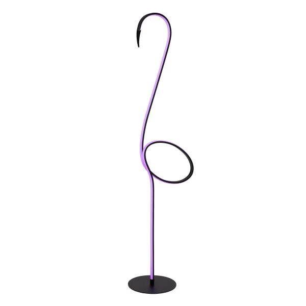 Lucide FLAMINGO - Vloerlamp - LED - RGB - Multicolor - detail 3